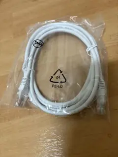 Ethernetケーブル（白） 新品未使用
