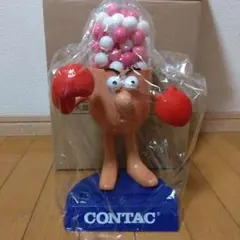 【未使用保管品】Mr.CONTAC ミスターコンタック アナログ時計付