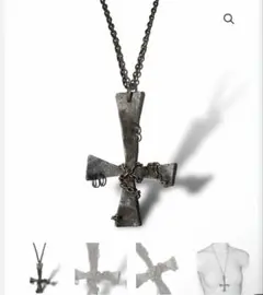 ginzi 十字架 necklace archive 00s