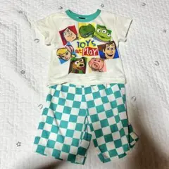 トイ・ストーリー Tシャツとショートパンツセット