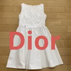 Christian Dior BEE刺繍+ブランドロゴ刺繍 ワンピース