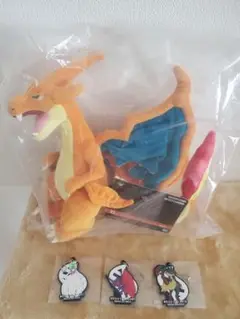 一番くじ　メガリザードンYぬいぐるみ　おまけ付き