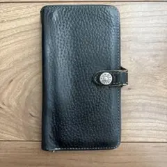funny 本革 iPhoneケース カードポケット付き