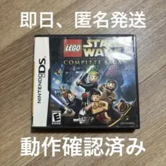 LEGOスターウォーズコンプリートサーガ　北米版　DS