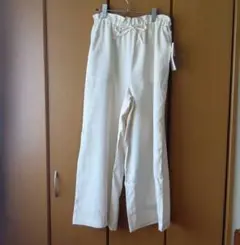 シーズンリーズン　麻調パンツ　Lサイズ