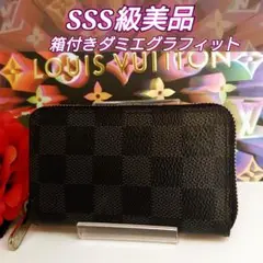 ルイ ヴィトン コインパース コインケース グラフィット ダミエ ジッピー