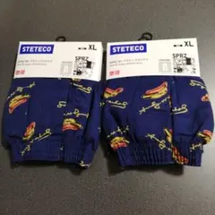 ユニクロ STETECO XL バナナ柄 ステテコ2枚組
