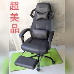 【引取限定】超美品 GTPLAYER ゲーミングチェア オットマン付き
