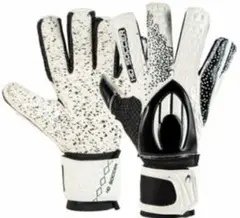 ①【匿名配送】【入手困難】HO SOCCER　GK　グローブ　白　黒　5号