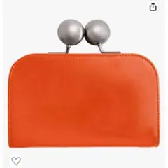 大玉がま口財布