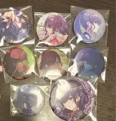 プロセカ 朝比奈まふゆ 缶バッジ グリ缶