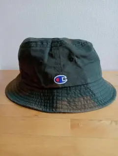 Champion バケットハット オリーブグリーン　アウトドア　サイズ58