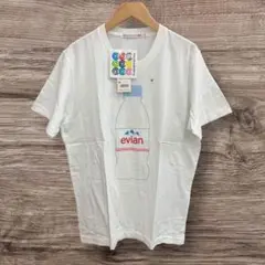 26P1 未使用タグ付 ユニクロ UNIQLO エビアン　Tシャツ