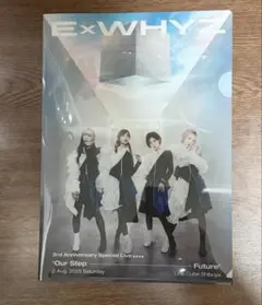 ExWHYZ クリアファイル