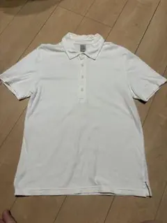 GAP ホワイト ポロシャツ Mサイズ　00s 10s