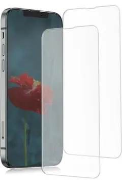 未使用⭐ iPhone13 ガラスフィルム iPhone13 pro ２枚