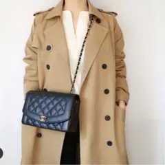 完売品　本日のみ値下げ人気インスタグラマー着用の大人気トレンチコート