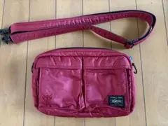 ポーター　PORTER　シャア専用　コラボ　ショルダーバッグ　STRICTーG STRICT-G × PORTER ミニショルダーバッグ シャアモデル ｜ STRICT-G
