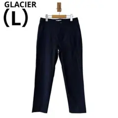 0722 GLACIERグラシアレディース長ズボンパンツネイビーLサイズ通年