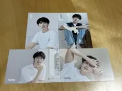 Huxley ウォヌ 生写真 4枚セット
