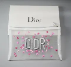 kbx ”箱付き”新品未使用本物　Dior ディオール　ノベルティポーチ
