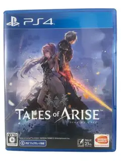 PS4 テイルズオブアライズ 大人気RPGシリーズ最新作！