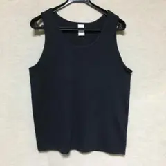 新品 GILDAN ギルダン タンクトップ ブラック 黒 M