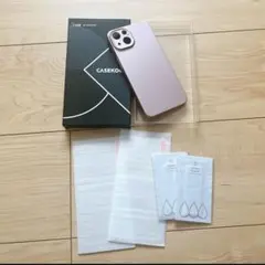 ❣️匿名配送❣️iPhone13ケース　フィルムつき　iPhoneケース