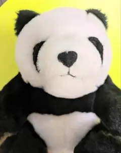 上野動物園 パンダのぬいぐるみ