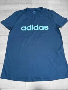 【新品未使用adidas】半袖TシャツMレディース黒