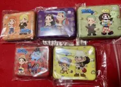 【未使用】缶ケース ワンピース ミルキー コラボ 6粒ミルキー缶 milky
