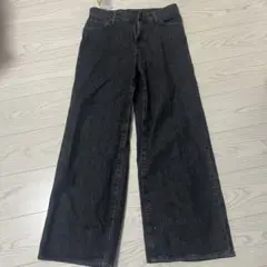 AUTHENオーセン　ローライズワイドデニムパンツ　y2k