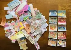 ジャンクジャーナル 素材 シール チケット