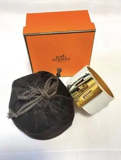 HERMES エルメス ケリードッグ ブレスレット バングル アクセサリー