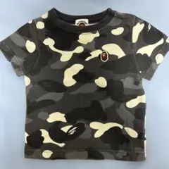 A BATHING APE カモフラージュ Tシャツ 90cm