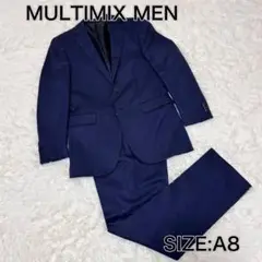 【美品】MM MULTIMIX MEN オンワード ビジネススーツ007