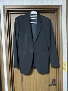 goffa x購入　BURBERRY ブラック テーラードジャケット