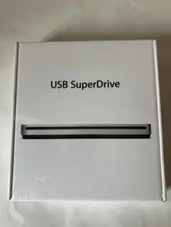 【未使用】Apple純正　USB Super Drive A1379