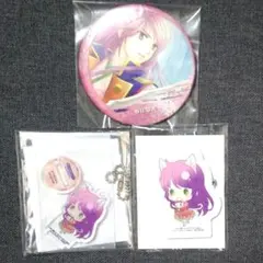 遙かなる時空の中で3 　春日望美①　缶バッチアクスタキャラバッチ　ネオロマンス