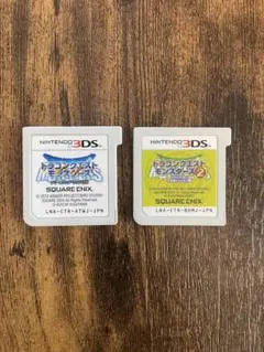 3DS ドラゴンクエストモンスターズ 2本セット