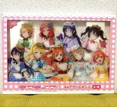 ラブライブ μ's A4アクリルボード GIGO