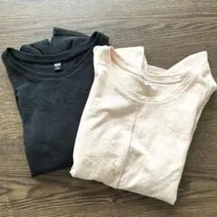 UNIQLO フリルスリーブ タンクトップ