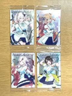 ホロライブ　ウエハースvol.3 4枚セット
