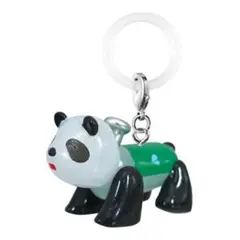 花やしき　パンダカー　めじるしアクセサリー　あたふた
