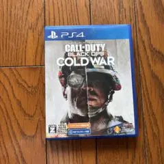 PS4 CoDブラックオプス コールドウォー