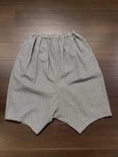 BLACK comme des garçons サルエルパンツ 千鳥格子