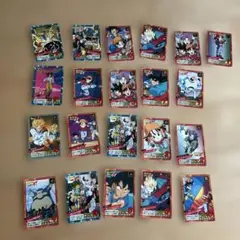 ドラゴンボールGT トレーディングカード 21枚セット