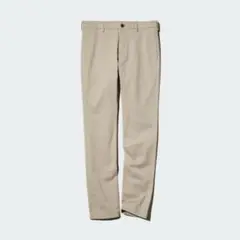 UNIQLO スリムフィットチノ （W70）ベージュ系　ストレッチ　コットン混