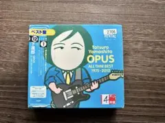 「オーパス オールタイム・ベスト 1975-2012」 山下達郎　4枚組CD