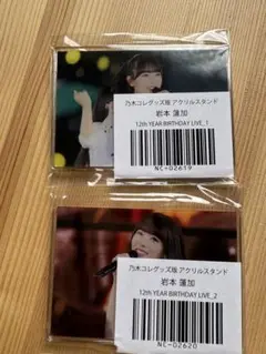 岩本蓮加　12th YEAR BIRTHDAY LIVEのアクリルスタンド